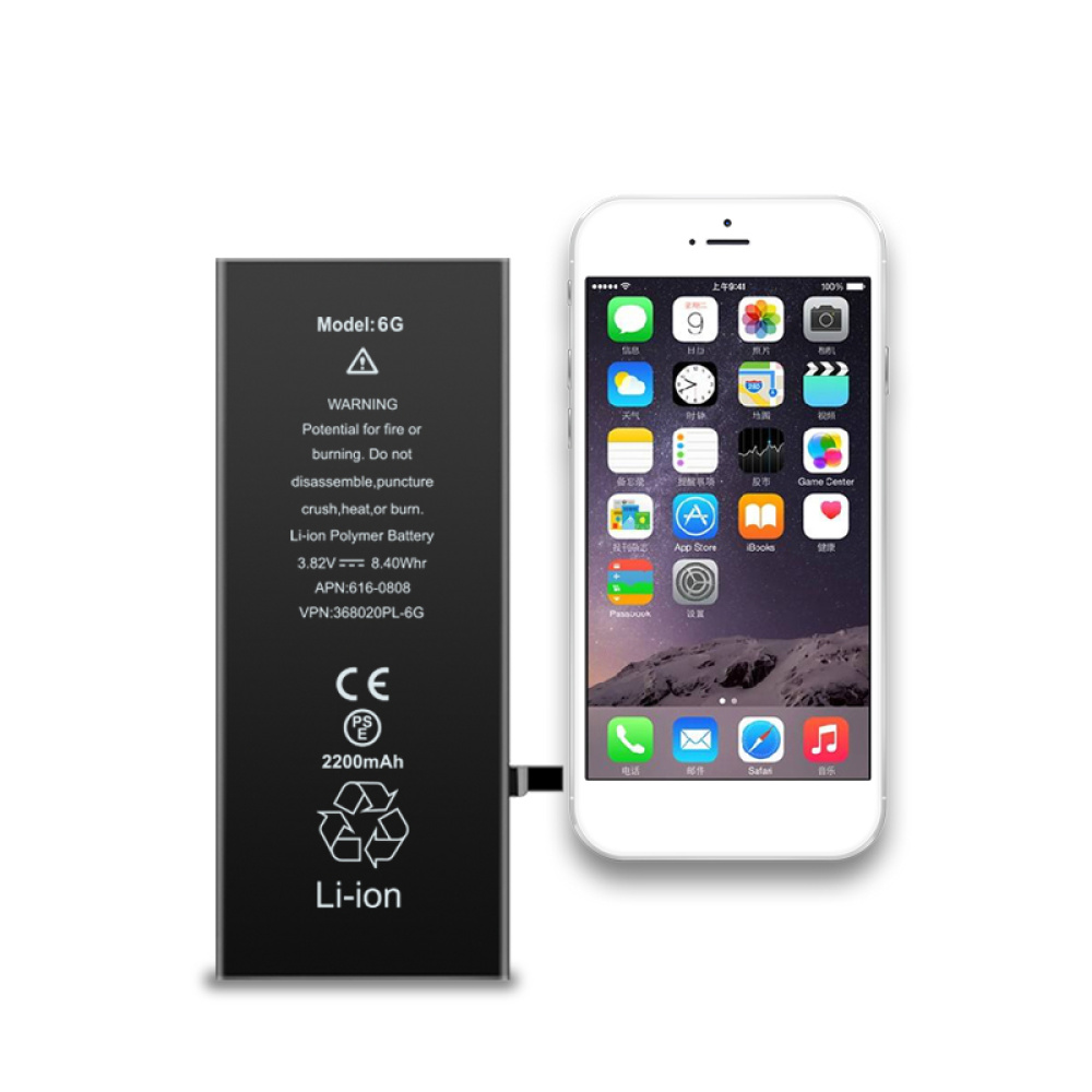 iPhone 6 Batteri – Kapacitet - Kyr Online