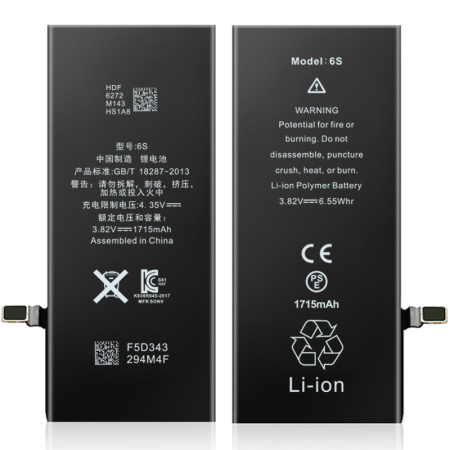 iPhone 6s Batteri – Original Kapacitet