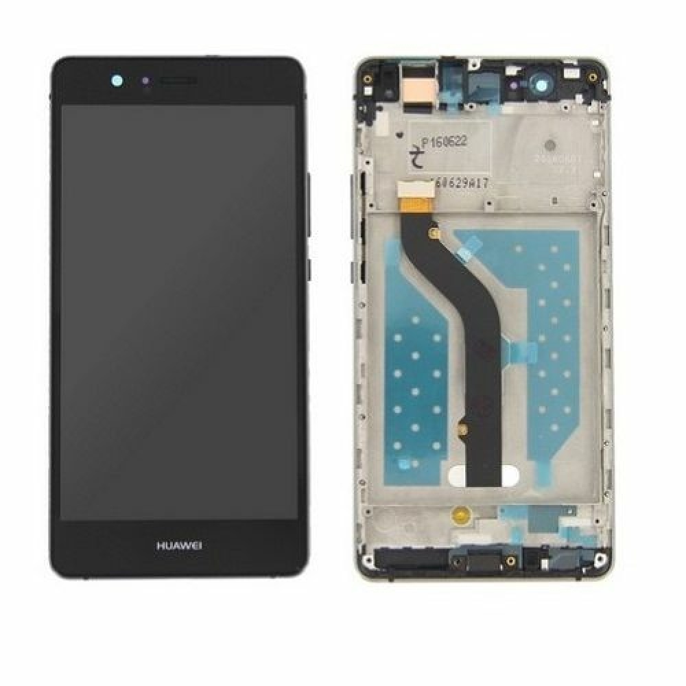 Huawei P9 Lite Skærm Med Ramme Oem Kvalitet