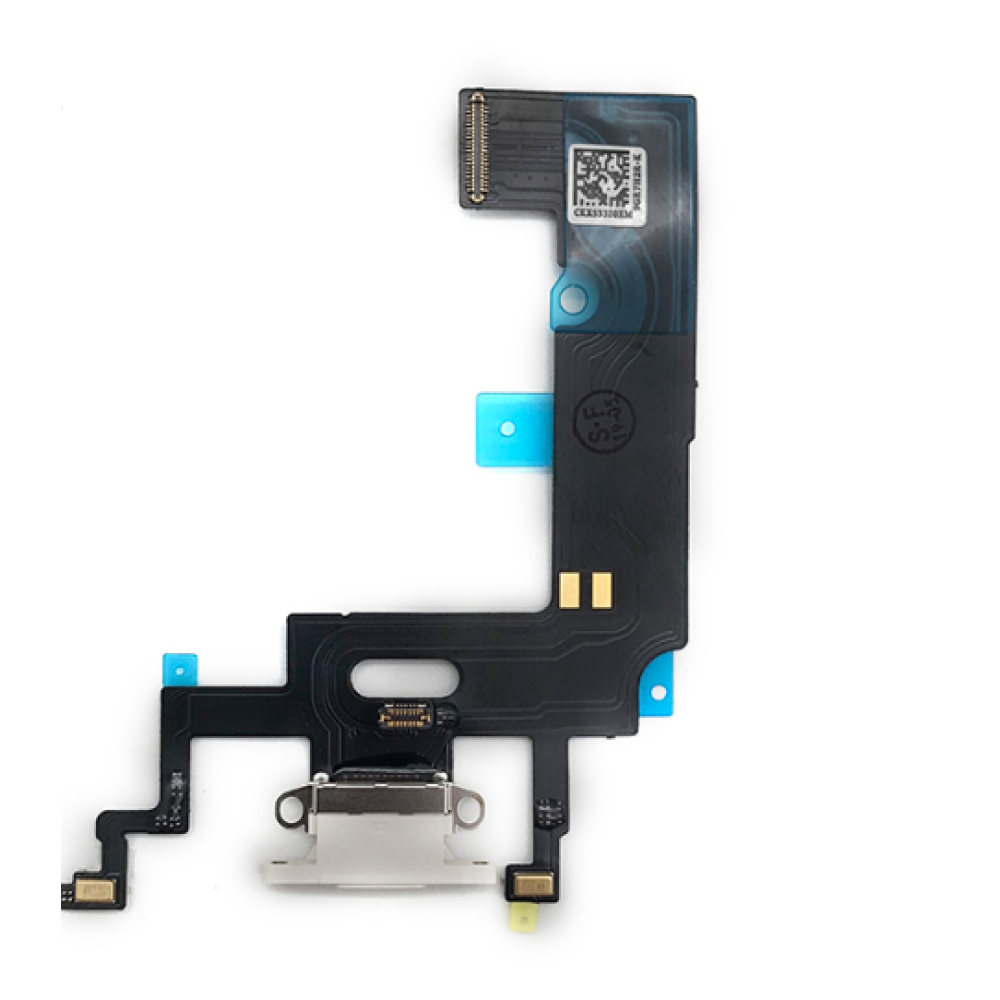 Iphone Xr Opladerforbindelse Flex Kabel – Hvid