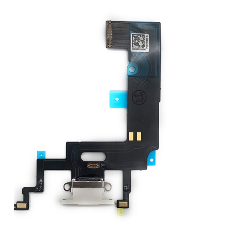 Iphone Xr Opladerforbindelse Flex Kabel – Hvid