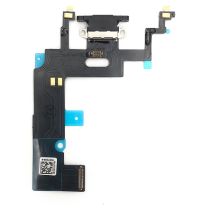 Iphone Xr Opladerforbindelse Flex Kabel – Sort