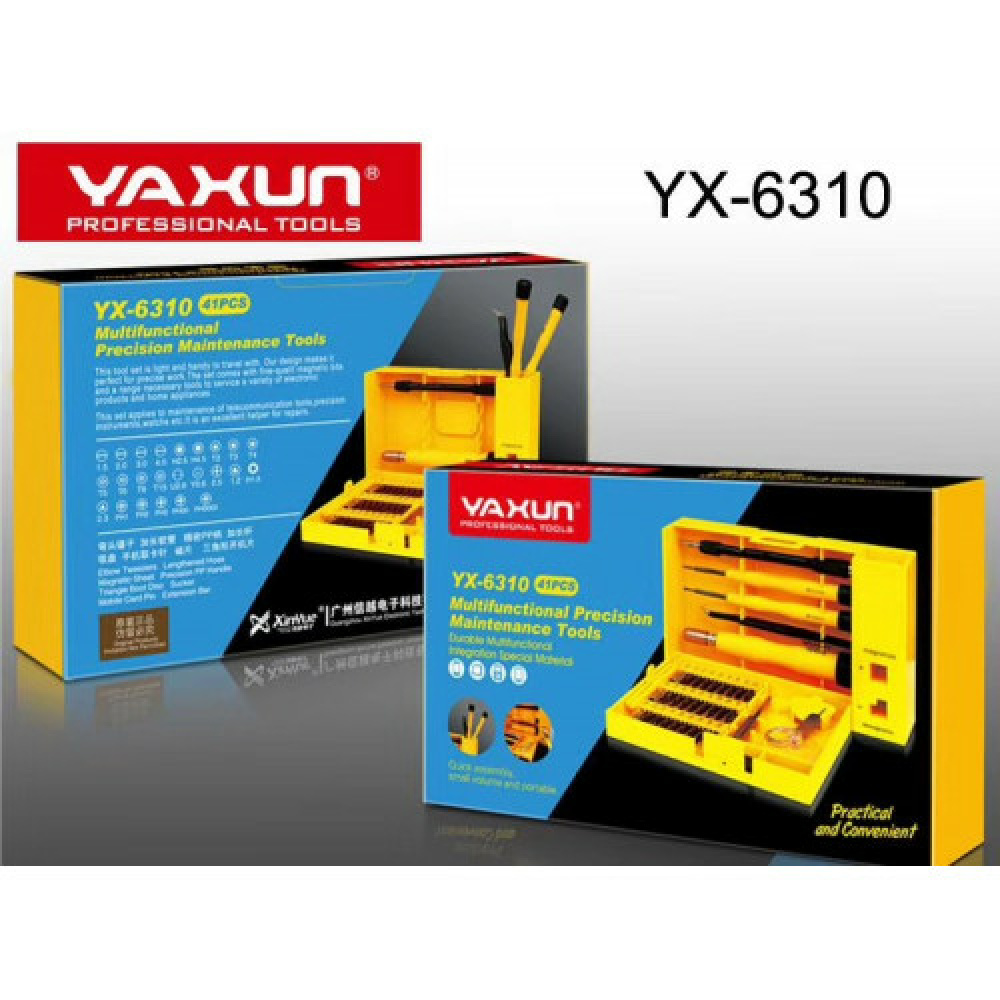 Yaxun Yx-6310 Værktøj Til Iphone Samsung