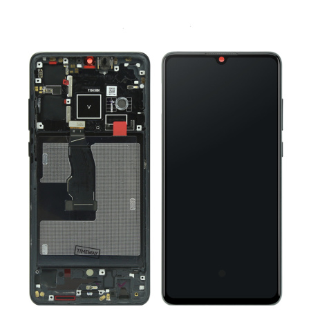 Huawei P30 Med Ramme Lcd Skærm (Oem Kvalitet)