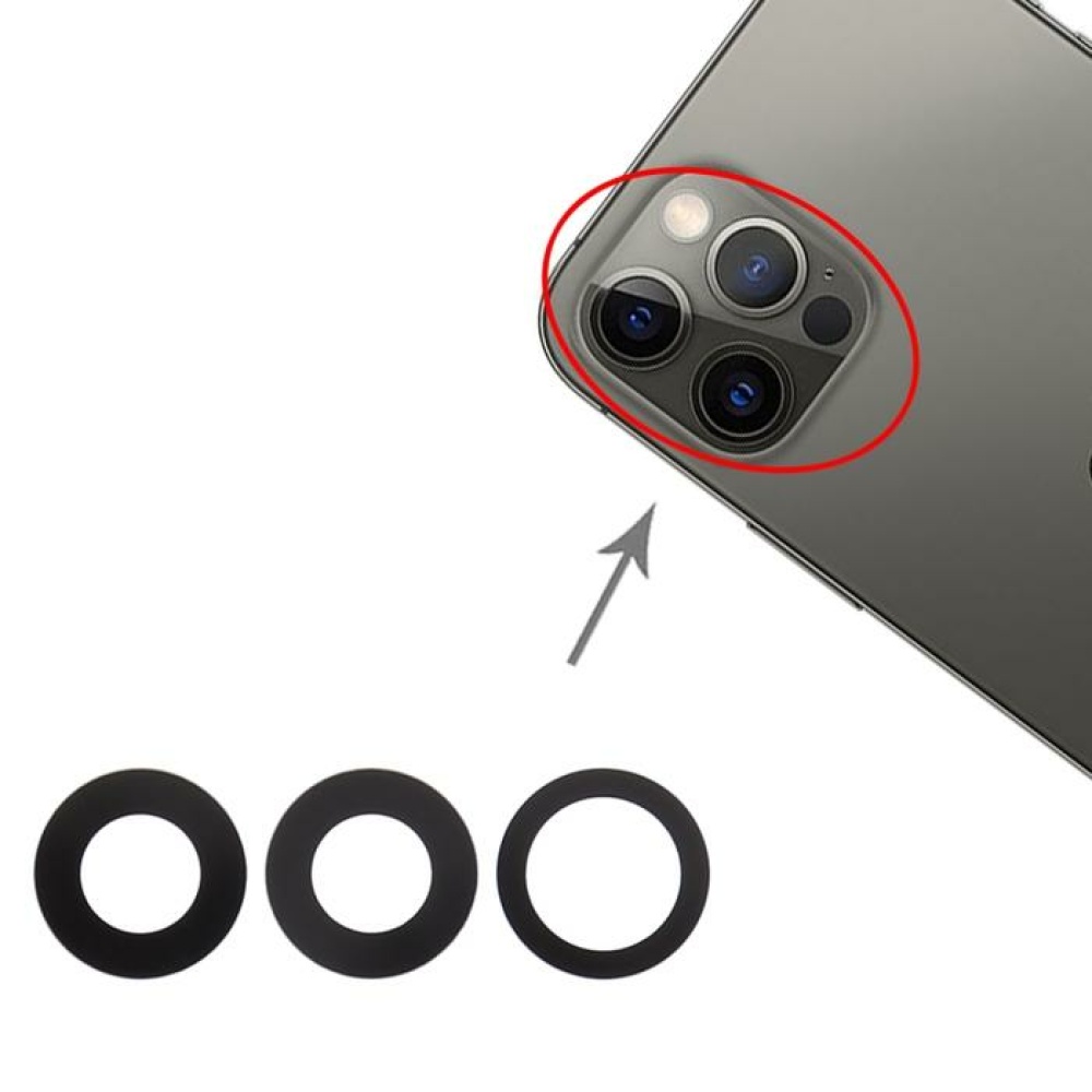 iPhone 12 Pro Kamera glas linse