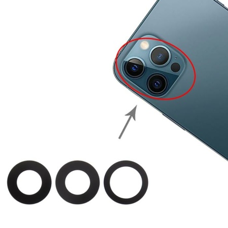 iPhone 12 Pro Max Kamera glas linse