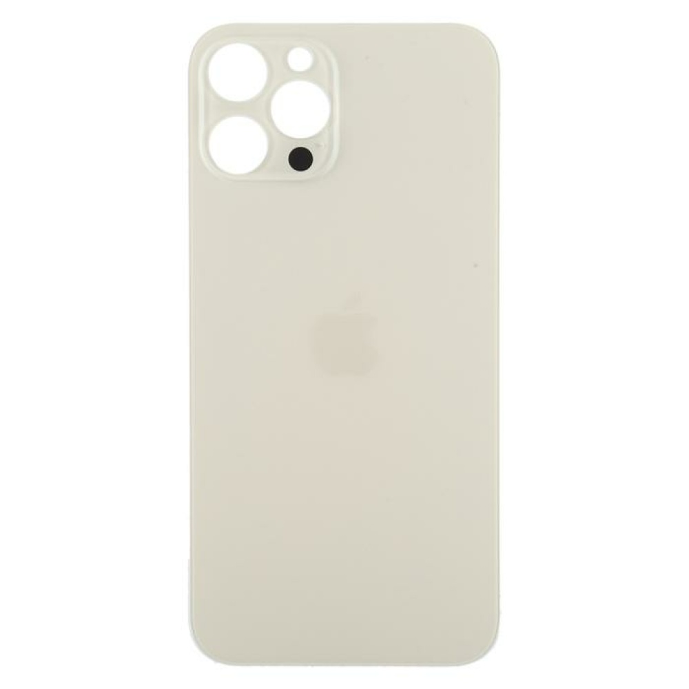 iPhone 12 Pro Max Bag Glas (Big Camera Holder)