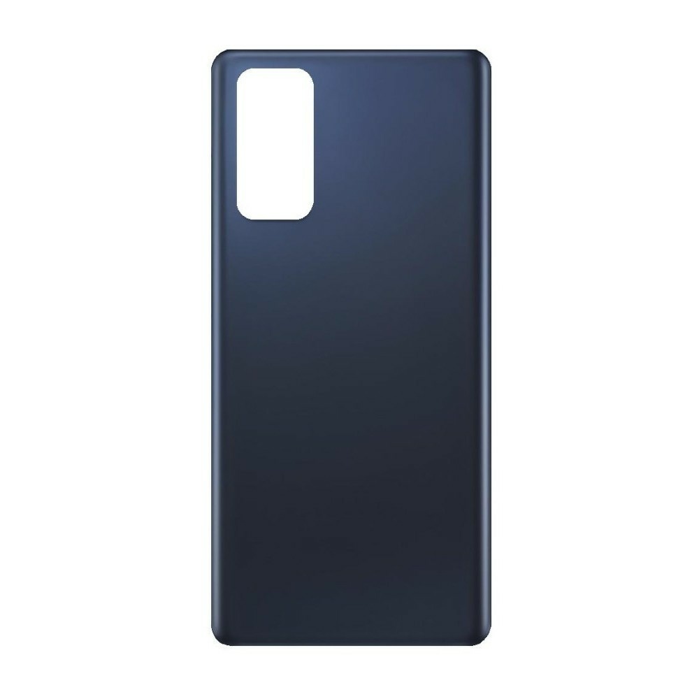 Samsung Galaxy S20 FE Bagglas - Mørkeblå