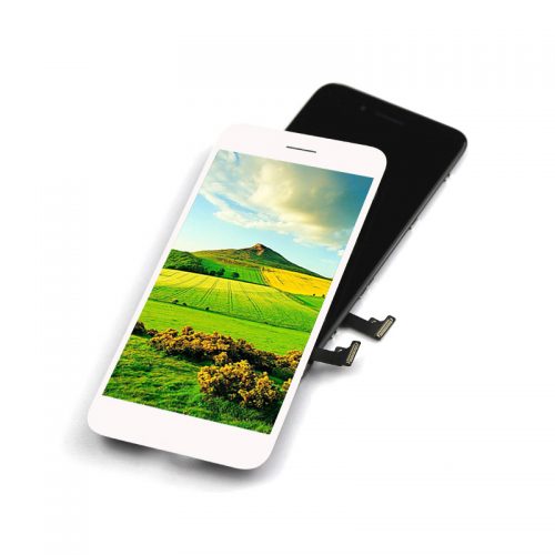 Iphone 8 Hvid LCD Display Touch Skærm (Premium kvalitet)